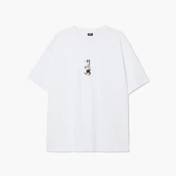 Cropp - Bela majica s printom - white