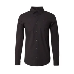 Tommy Jeans Srajca  črna