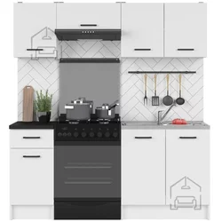 Kuhinjski sestav Sara Line 180 cm - bel