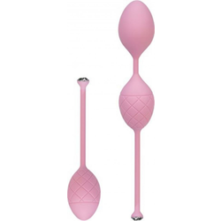 Vaginalne kroglice Pillow Talk Frisky, roza