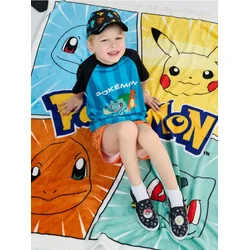 Sinsay - Dečije ćebe Pokemon - šareno