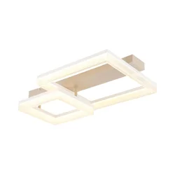 Globo 48047D1 - LED plafonska svetiljka ZARA LED/24W/230V 3000K 33x53 cm