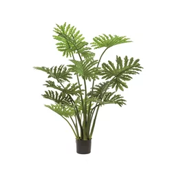 Umetni Philodendron 125 razvejan v loncu - 101 do 150 cm