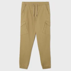 Cropp - Cargo jogger pantalone - zlatno braon