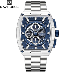 Sat NAVIFORCE TN-38584 - Srebrna / Plava KP38584