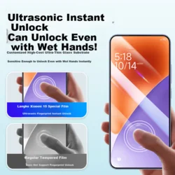 Langke Zaštitno staklo za Xiaomi 15, 2 komada