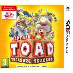 Captain Toad: Treasure Tracker (3DS)
