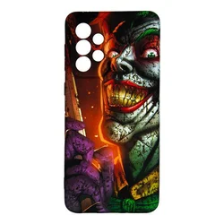Maska za telefon SVETLECE za Samsung A33 DZ9/1, Crna