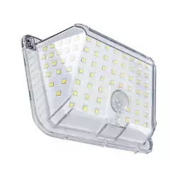LED solarno zidno svetlo sa senzorom LED/5W/3,7V 1200 mAh IP44