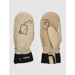Level Joy Mittens Bež