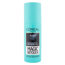 Loreal Magic Retouch Sprej za prikrivanje izrastka 1 Black