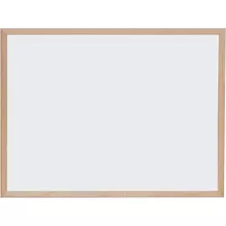TABLA MAGNETNA OPTIMA 45X60 BELA, LES
