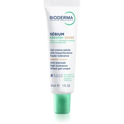 Bioderma Sebium Kerato + cover, 30 ml