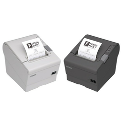 POS TERMALNI tiskalnik Epson TM-T88V USB , RS-232 - ČRN