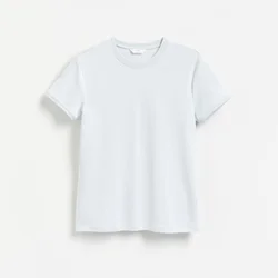 Reserved - Slim fit pamučna majica kratkih rukava