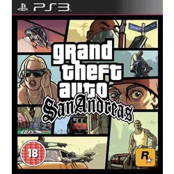 PS3 Grand Theft Auto - GTA San Andreas