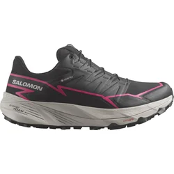 Salomon THUNDERCROSS GTX W, ženske patike za trail trčanje, crna L47383500