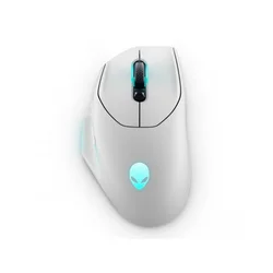 DELL Alienware AW620M Gaming miš, Wireless, Beli