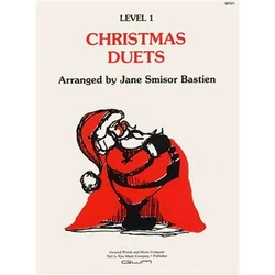 BASTIEN:CHRISTMAS DUETS LEVEL 1