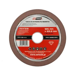 awtools WIDIA BRUSILNI DISK ZA ŽAGINE 125