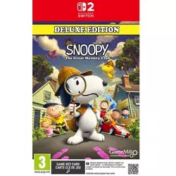 Switch 2 Snoopy: The Great Mystery Club - Deluxe Editio