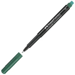 Marker permanentni 0,6mm multimark faber castell 151363 zeleni