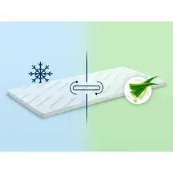 Dormeo Prostirka za dušek Aloe Vera Vitalis 2u1, 90x200x5cm