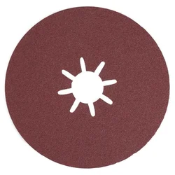 Fiber disk STARCKE o 180 x 22.2 mm granulacija 24 za kovino