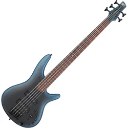Ibanez SR505N-MAM Midnight Arctic Ocean Matte 5 strunska bas kitara
