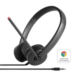 LENOVO DOD SLUŠALICE Analog 20Hz-20KHz Mic 3,5mm, 4XD0K25030