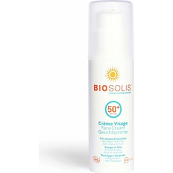 Biosolis Krema za sunčanje za lice ZF 50+ - 50 ml