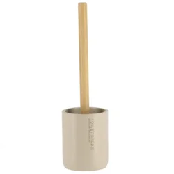 Wc četka 10.4x36 cm poliresin bambus/bež tendance