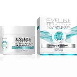 EVELINE - NATURE LINE +6 INTENZIVNA KREMA PROTIV BORA KOLAGEN I ELASTIN 50ML