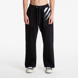 Superge L/AB c/o Off-White™ Reverse Open Hem Pant Black L
