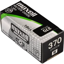 Maxell 370/SR920W/V370 1BP Ag