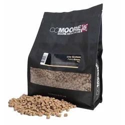 CC Moore Live System peleti 6mm/1kg