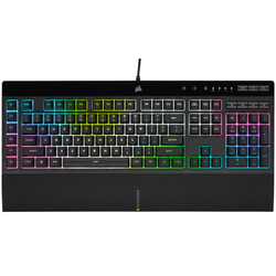Tastatura CORSAIR K55 RGB PRO XT žična/CH-9226715-NA/gaming/RGB/crna