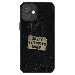 ULTIMATE CASE za Apple iPhone 16 Plus - SORRY