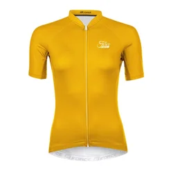 Force dres force pure lady kratki rukav, žuto s ( 90013435-S )