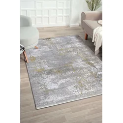 Conceptum Hypnose Tepih Zett Ze006, 100x300 cm, Sivi