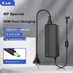 Elei Punjač za laptop HP, 19.5V, 4.62A, 3.33A, 90W