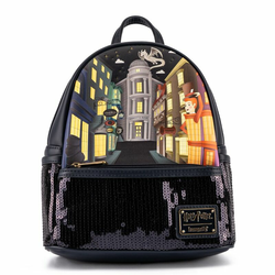 Harry Potter Diagon Alley Sequins ruksak 26cm