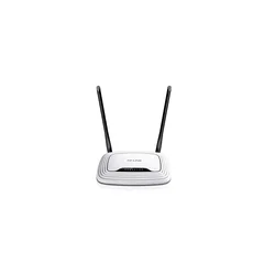 TP-LINK Bežični ruter TL-WR841N Wi-Fi N300 300Mbps 1xWAN 4xLAN 2 antene beli