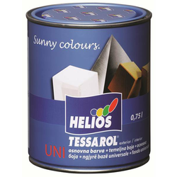 HELIOS TESSAROL UNIVERZALNA osnovna barva BELA 0,75 L