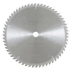 List za kružnu testeru 216x30 Z60 TCT