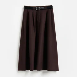 Reserved - LADIES` SKIRT & BELT