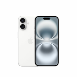 APPLE pametni telefon iPhone 16 8GB/128GB, White
