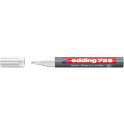 Edding BOARDMARKER ZA TABLO E-725 NEON BEL, (20387617)