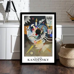 4262SYHKANDINSKY-021 Višenamenska Dekorativna Slika u Ram