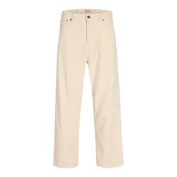JACK & JONES Hlače JPSTALEX ORIGINAL naravno bela